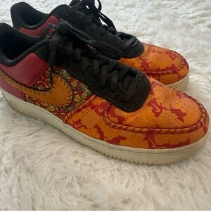 Nike Air Force 1 low premium Chinese new year sneaker